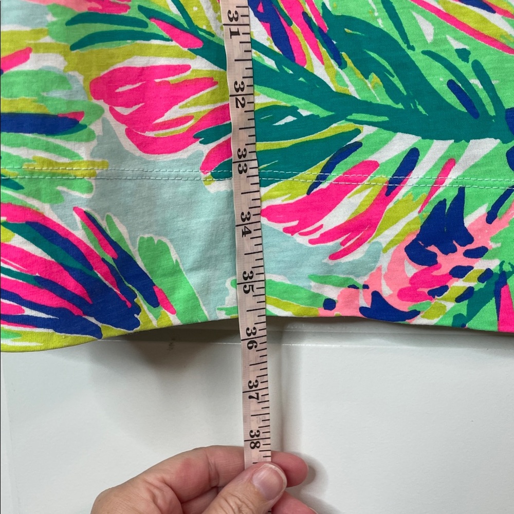 Lilly Pulitzer Marlowe Pima Cotton Mini Dress - Picture 4 of 5